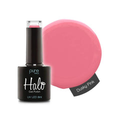 Halo Gel Polish - Dusky Pink