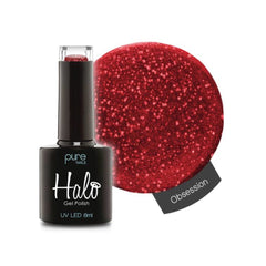 Halo Gel Polish - Scarlet Fever - Obsession