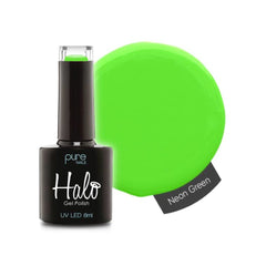 Halo Gel Polish - Neon Green