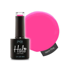 Halo Gel Polish - Neon Pink