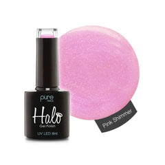 Halo Gel Polish - Pink Shimmer