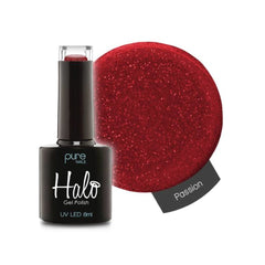 Halo Gel Polish - Scarlet Fever - Passion