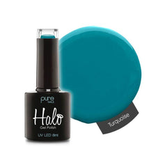 Halo Gel Polish - Turquoise