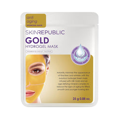 Skin Republic Gold Hydrogel Mask