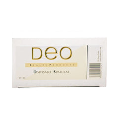 Deo Wooden Regular Wax Spatulas