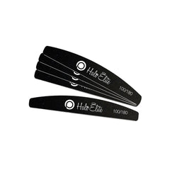 Halo Elite Nail Files - Black Foam 100/180 5pk