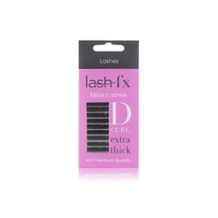 Lash FX - Tray Lashes Mink - D Curl Extra Thick (0.20) 12mm