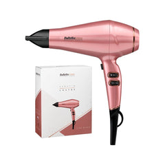 BaByliss PRO - Dryers - Keratin Lustre - Pink Blush
