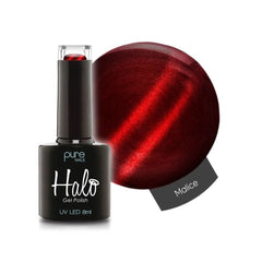 Halo Gel Polish - Queen Of Hearts - Malice (Cat Eyes Effect)