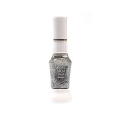 The Edge Nail Art Short Pen and Brush Silver