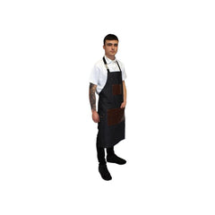 Hair Tools Barber Apron Pinstripe