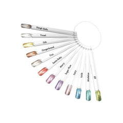 Halo Gel Polish Colour Pops - Twas The Night (12pc)