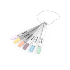 Halo Gel Polish Colour Pops - First Bloom (6pc)
