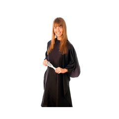 Hair Tools Black Nylon Economy Gown