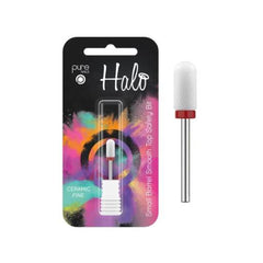 Halo E-File Pro Drill Bit - Small Barrel Smooth Top Safety Bit (Fine)