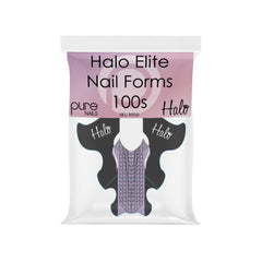 Pure Nails - Halo Elite Nail Forms (100's)