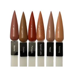 Gelluv - Colour Pops - Autumn Spice (6pc)