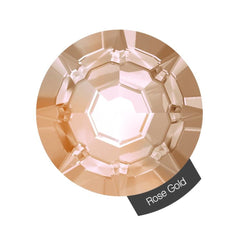 Halo Create - Crystals - Rose Gold Size 3