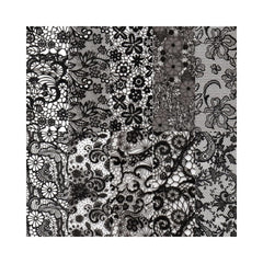HALO Create - Nail Foils - Black Lace