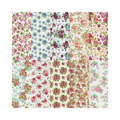 HALO Create - Nail Foils - Vintage Floral