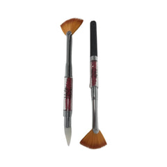 HALO CREATE -- Combo Brush - Fan Brush & Diamante Pick Up