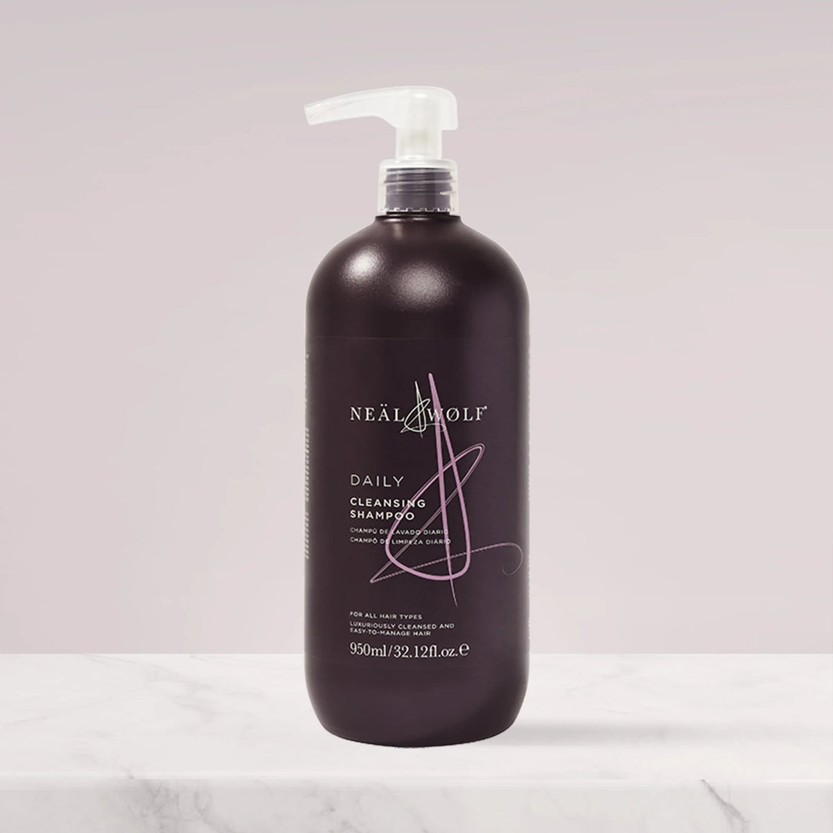Neal & Wolf DAILY Cleansing Shampoo 950ml