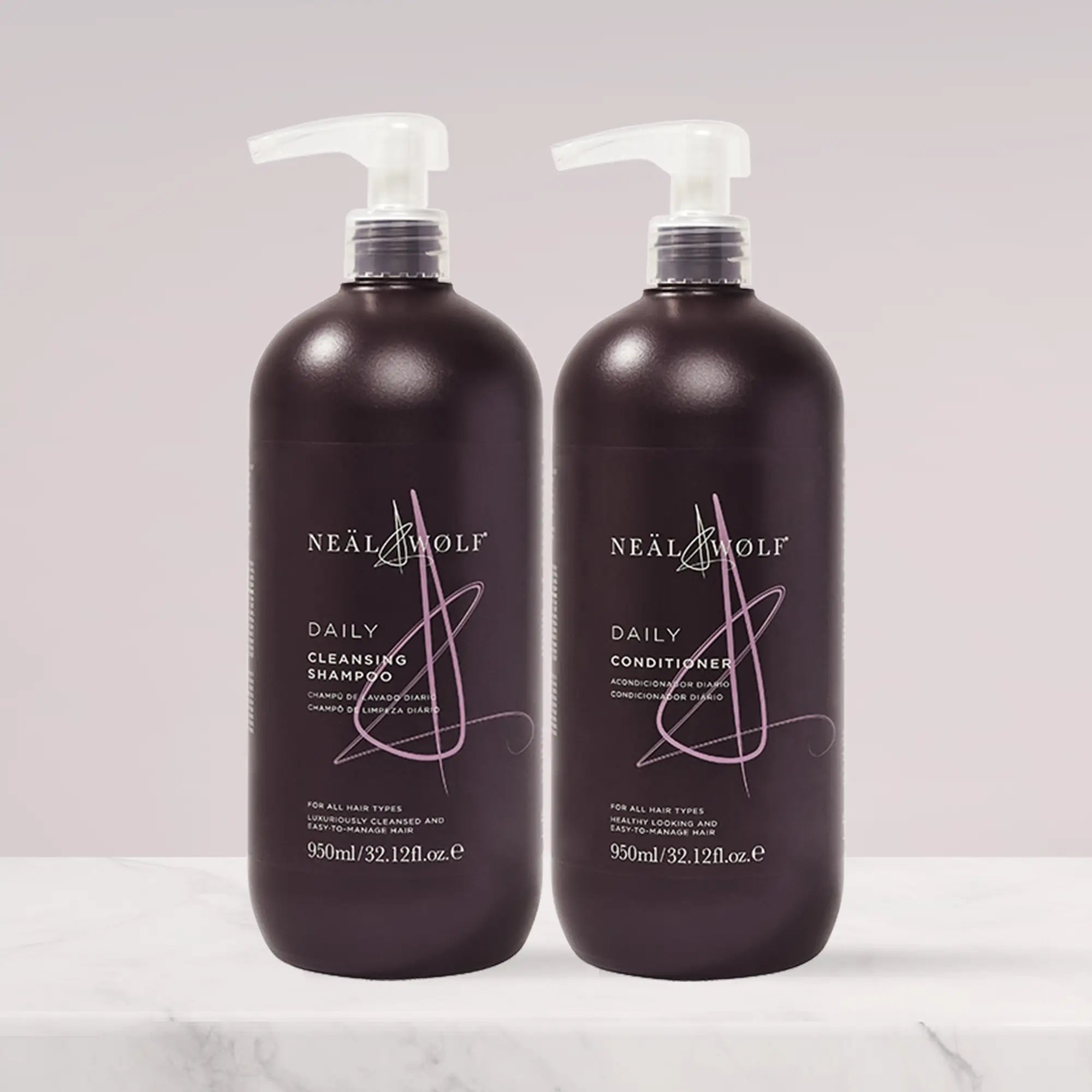 Neal & Wolf BACKBAR DUO – Clean & Care (DAILY)