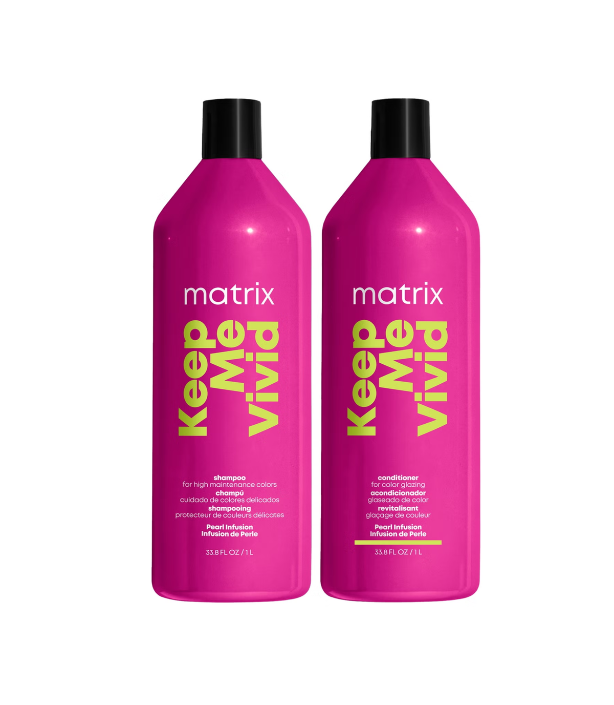 Total Results - Keep Me Vivid - Shampoo 1000ml & Conditioner 1000ml