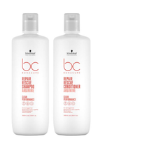 Schwarzkopf - Repair Rescue - Shampoo 1000ml & Conditioner 1000ml