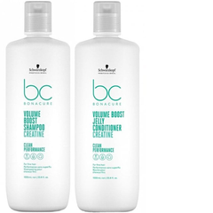 Schwarzkopf - Volume Boost - Shampoo 1000ml & Conditioner 1000ml