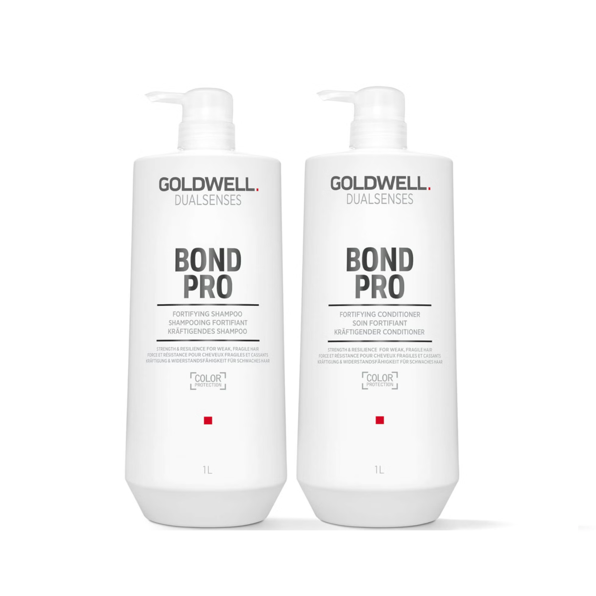 Goldwell - Bond Pro - Shampoo 1000ml & Conditioner 1000ml