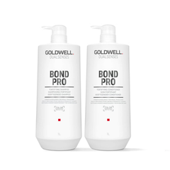 Goldwell - Bond Pro - Shampoo 1000ml & Conditioner 1000ml