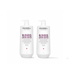 Goldwell - Blonde & Highlights - Shampoo 1000ml & Conditioner 1000ml