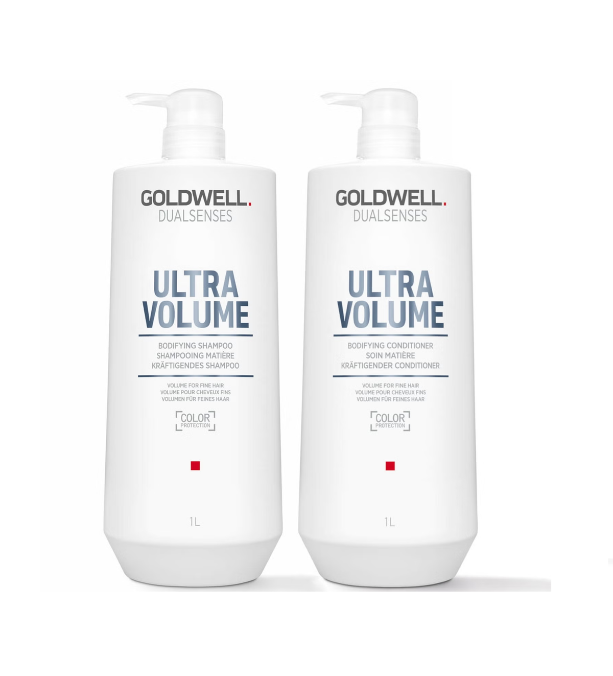 Goldwell - Ultra Volume - Shampoo 1000ml & Conditioner 1000ml