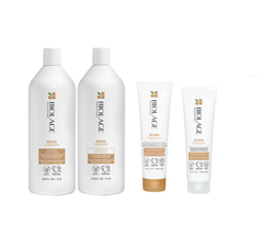 Biolage -  Bond Therapy - Shampoo 1000ml & Conditioner 1000ml & Leave In & Intensive Treatment