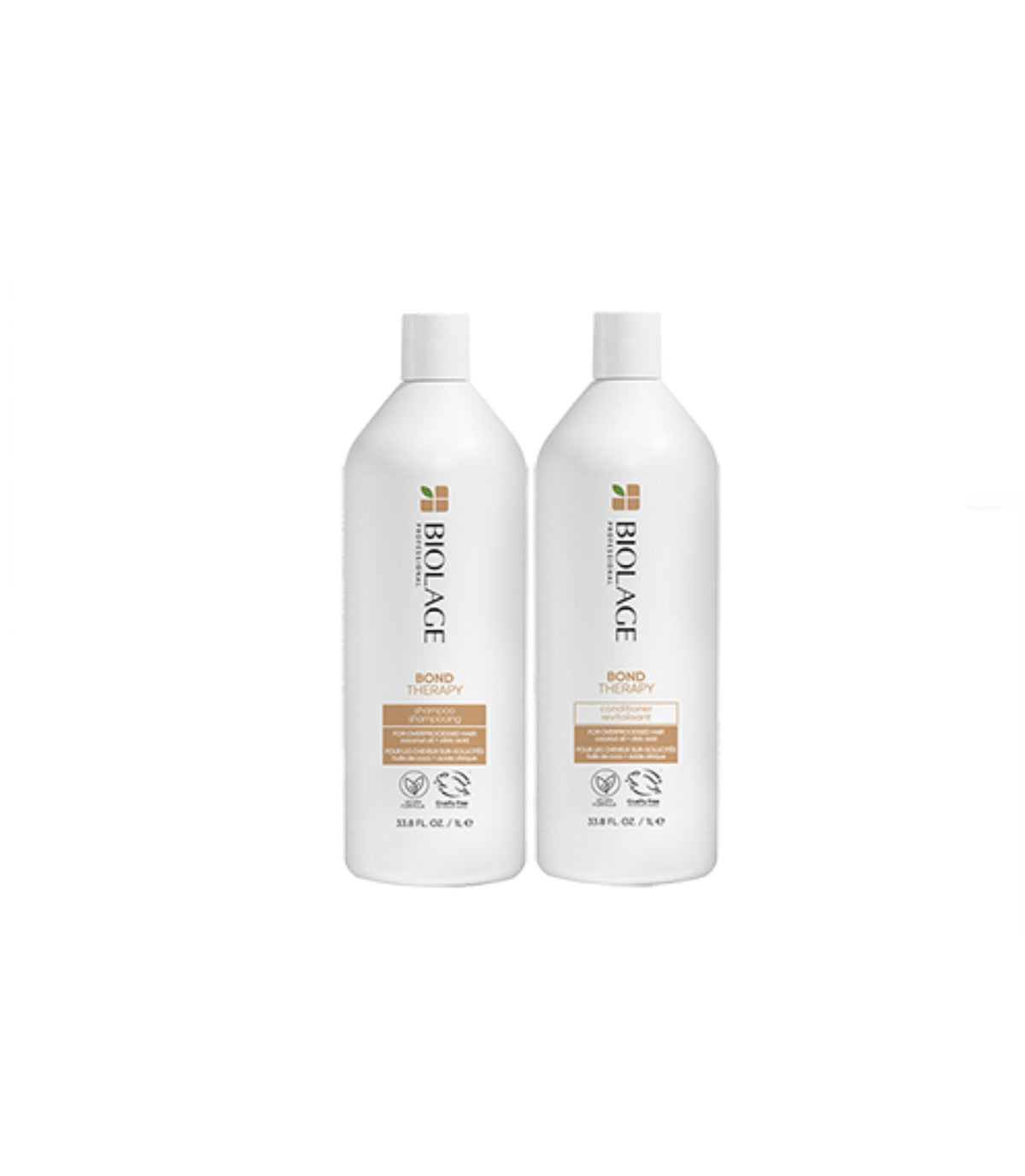 Biolage -  Bond Therapy - Shampoo 1000ml & Conditioner 1000ml