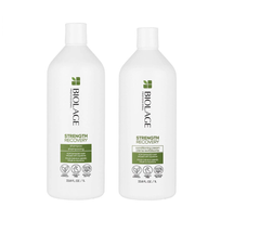 Biolage - Strength Recovery - Shampoo 1000ml & Conditioner 1000ml