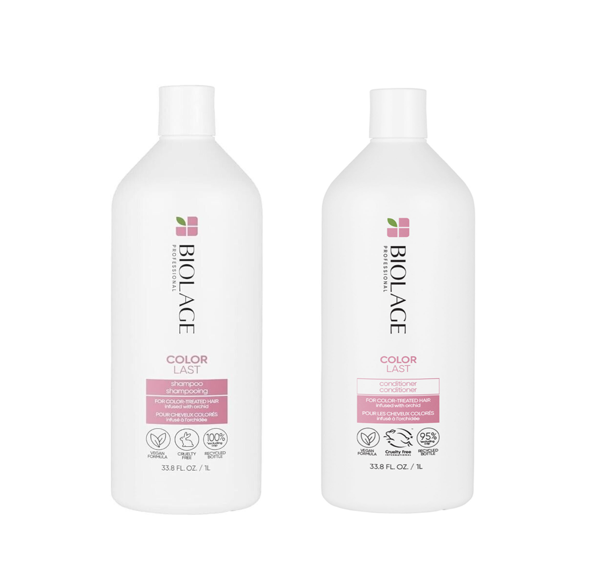 Biolage - Colorlast - Shampoo 1000ml & Conditioner 1000ml