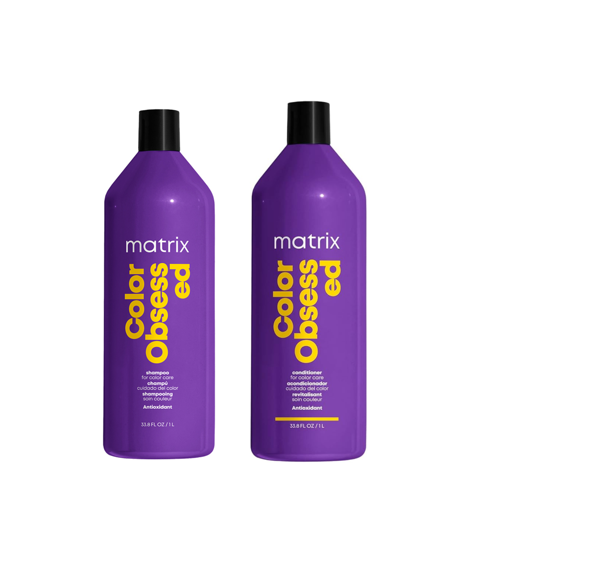 Total Results - Color Obsessed - Shampoo 1000ml & Conditioner 1000ml