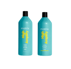 Total Results - High Amplify Shampoo 1000ml & Conditioner 1000ml