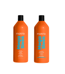 Total Results - Mega Sleek - Shampoo 1000ml & Conditioner 1000ml