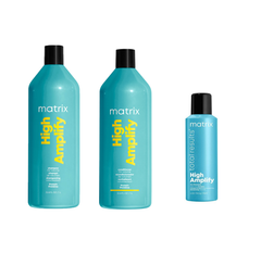 Total Results - High Amplify Shampoo 1000ml & Conditioner 1000ml & Dry Shampoo