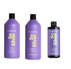 Total Results - So Silver - Shampoo 1000ml & Conditioner 1000ml & Mask 500ml