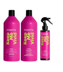 Total Results - Keep Me Vivid - Shampoo 1000ml & Conditioner 1000ml & Color Lamination