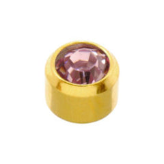 G/P Birthstone Studs June