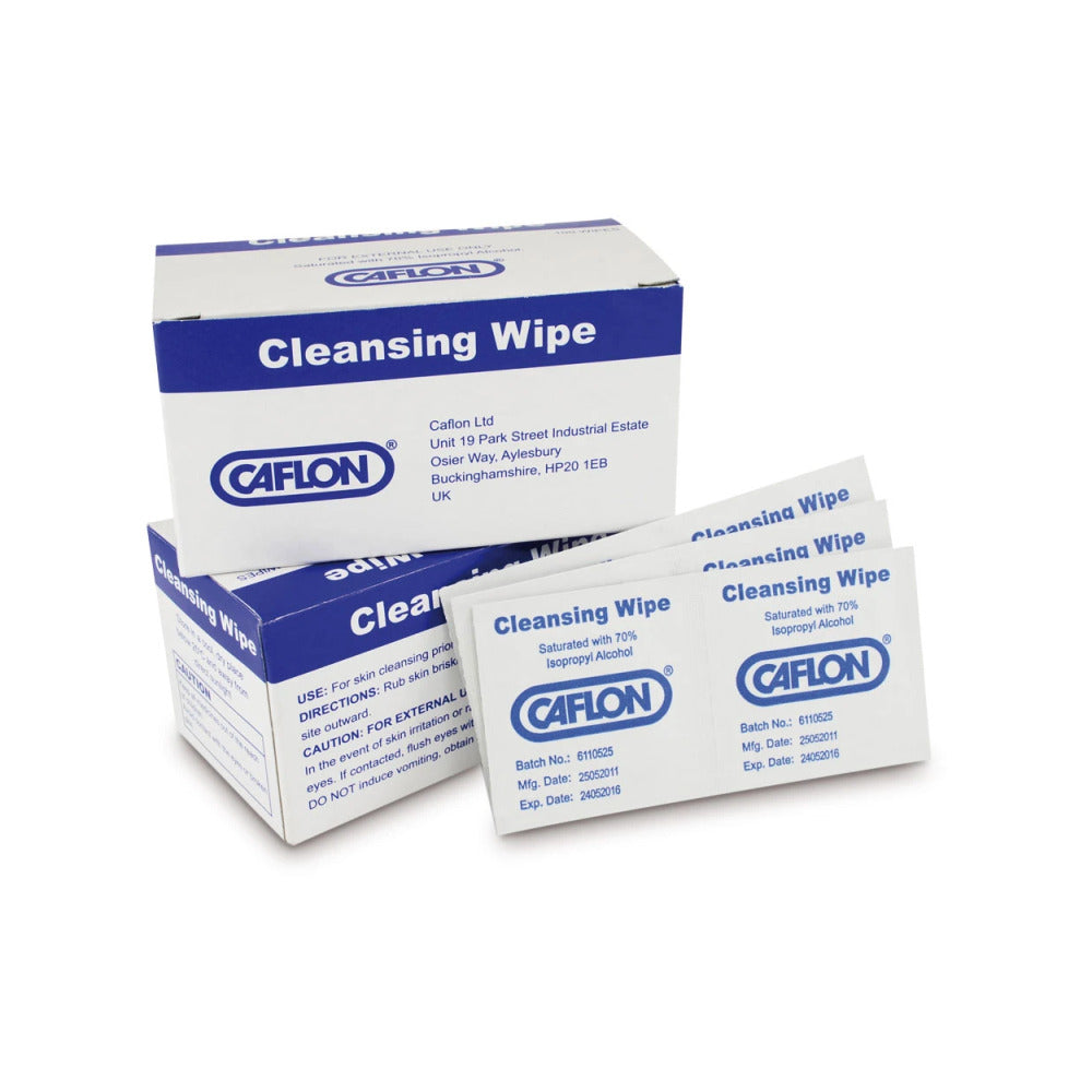 Caflon Medi-Wipes