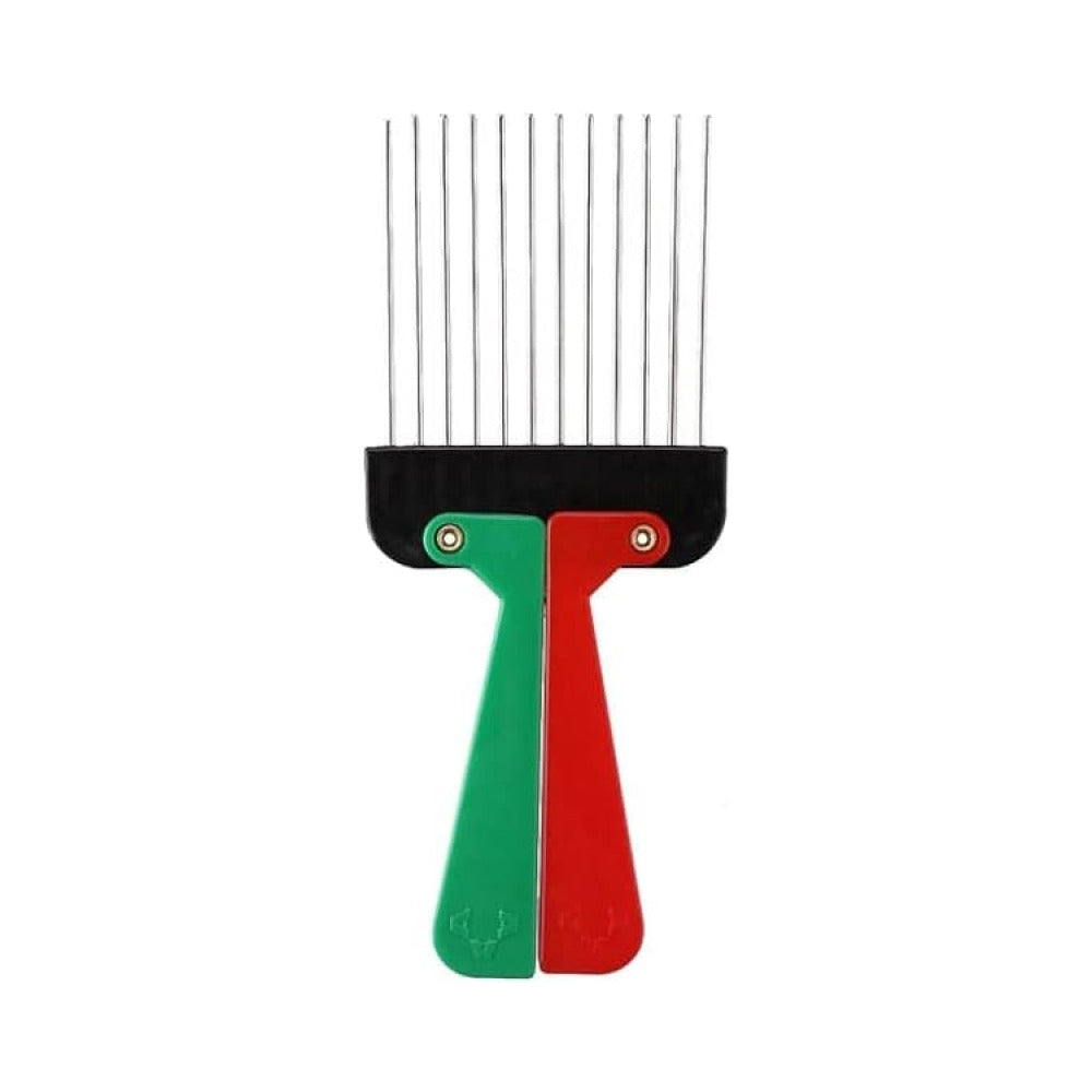 Afro Comb Metal Folding