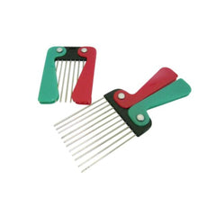 Afro Comb Metal Folding