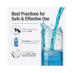 Barbicide Solution 473ml