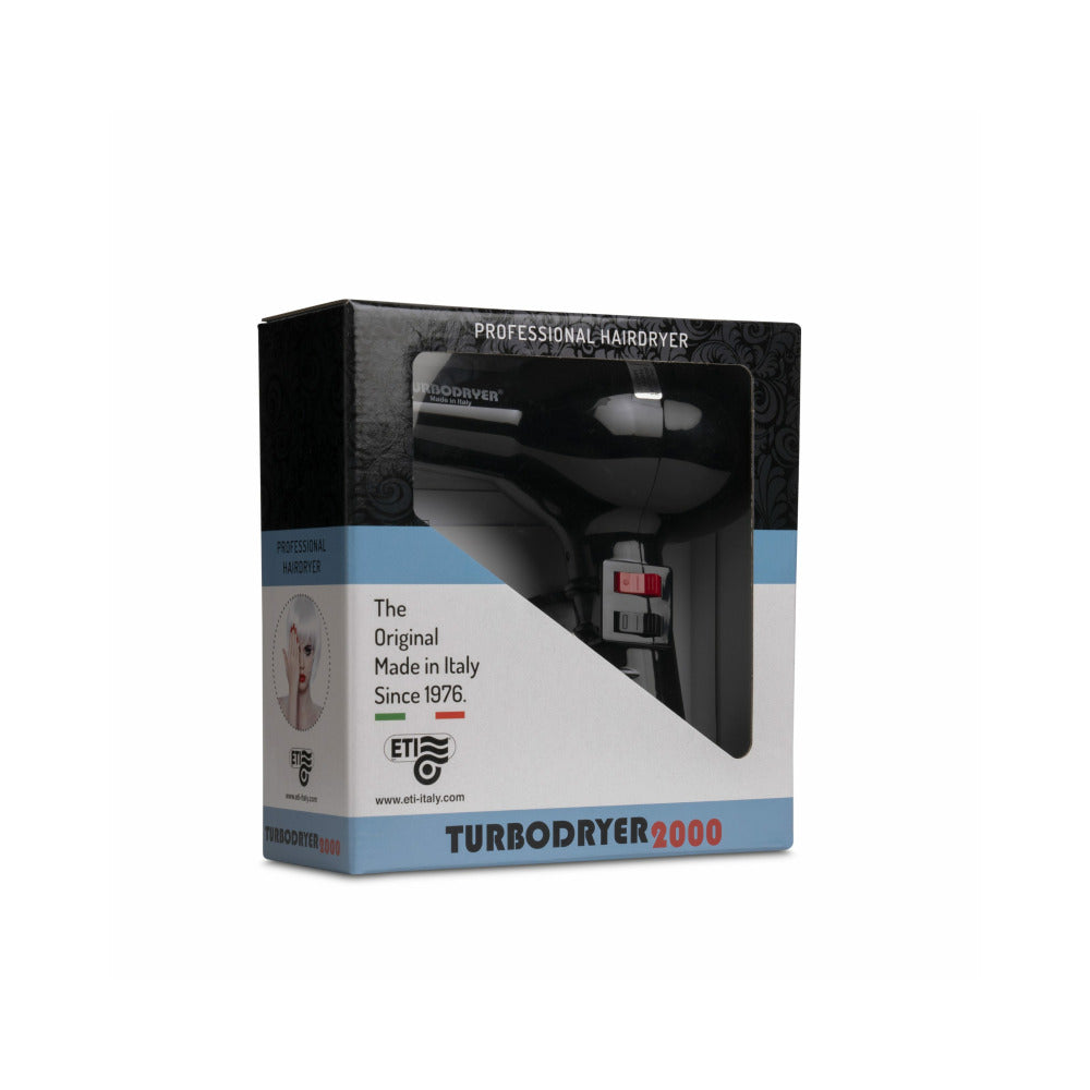 ETI Turbodryer Black